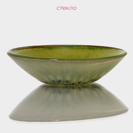 Glass Supply Switch "Kiwi", 200 ml, 12 × 2.5 cm-1