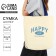 Bag Schoper Happy Girl, 40x12x38, beige color