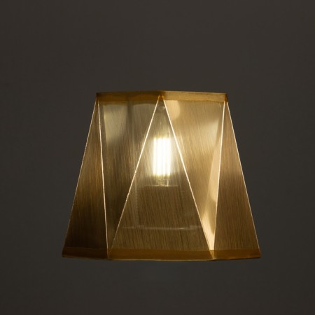 Obacound E27 gold 13x14x16 cm-4