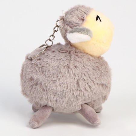 Soft toy "sheep" on a key fob, 12 cm, color mix-2