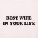 Women's T -shirt KAFTAN BEST WIFE p. 40-42, pink