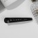 Hair clip "Vivien" links, 9 cm, black