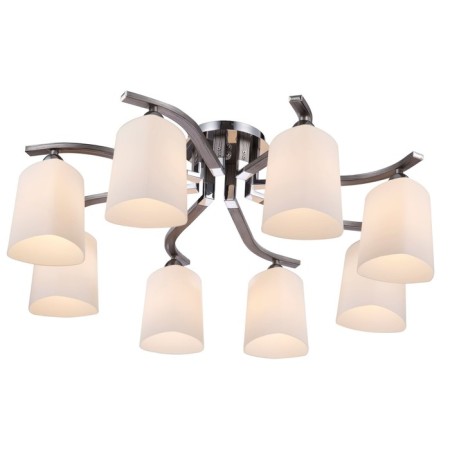 Ceiling lamp Freya Fr5454CL-08CH SOL, 700x700x265 mm, E14, 8x40W, chromium color