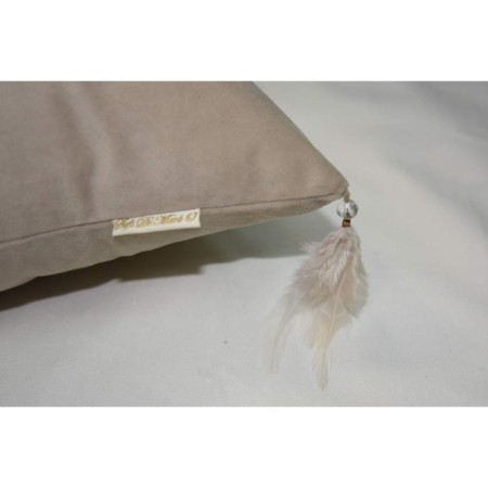 Pillowcase "Jasmine", size 45x45 cm, cream color-2