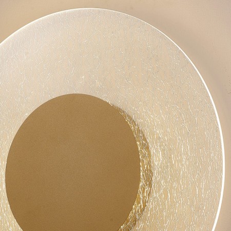 Wall lamp Mantra Jewel, Led, 1600lm, 3000k, 47 mm, gold color-2