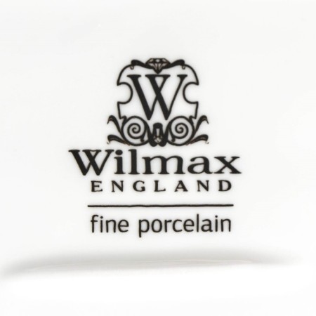 Porcelain dish, 21.5 × 13.5 cm, white color-3