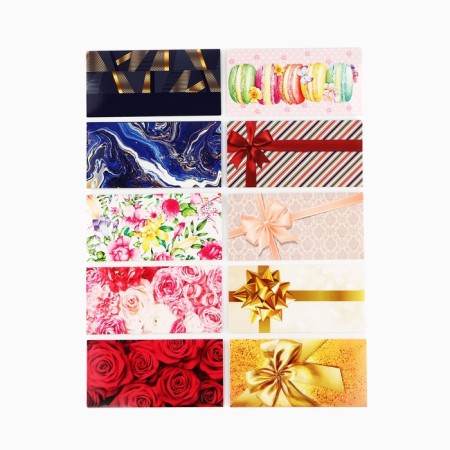 A set of envelopes for money "for any occasion", 10 pcs.