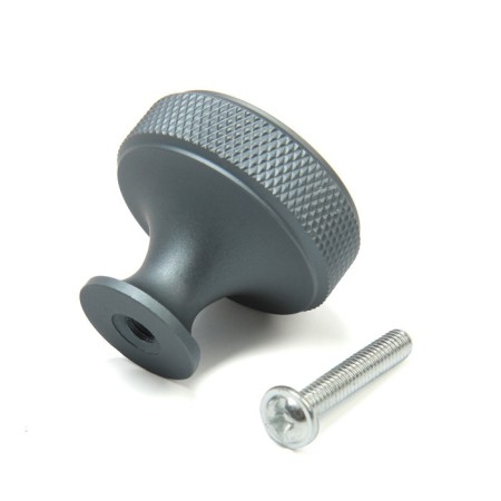 Handle button Cappio PK323, D = 30 mm, color graphite-6
