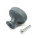 Handle button Cappio PK323, D = 30 mm, color graphite