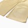Elegant pants for girls KAFTAN Size 30 (98-104 cm), gold