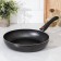 Forever pan, d = 26 cm, removable handle, anti -stick coating, black color