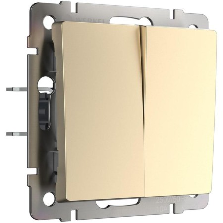 Two-clavy passage circuit wl11-SW-2G-2W, champagne color-1