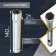 Candle key service key, 71360, "Kolomna", tubular, 21 x 140 mm
