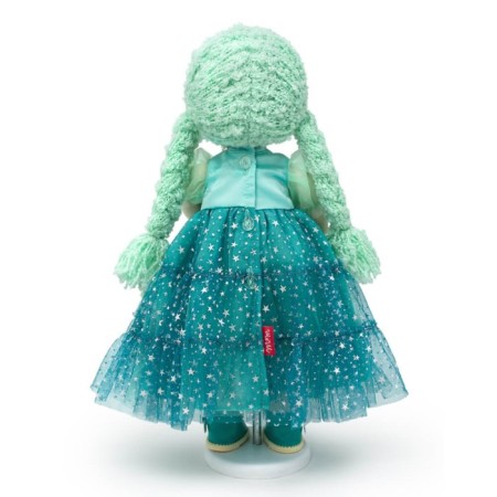 Soft toy "Peace and Frog Bastian", 38 cm-2