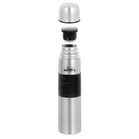 Thermos, series: sleeve, "master K", 1 l, with a mug, retains heat 24 hours-1
