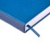 Diary Native A5, 144l Paris, TV Region, TIS F, Liesse, BL 80g/m2, blue+blue
