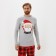Pajama New Year's male KAFTAN "Santa", red/gray color, size 54