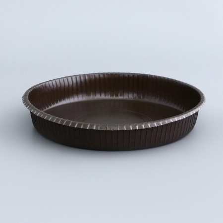Baking uniform, brown-white, 18.5 x 3.5 cm-3