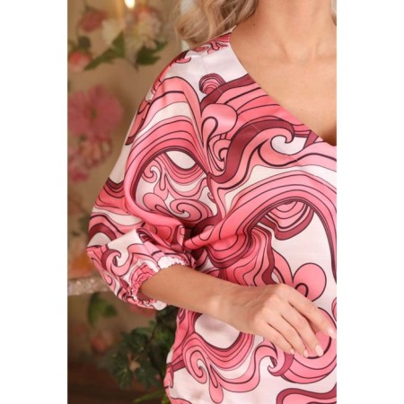 Female jumper, size 44, pink color-9