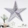 Interior star with a garland New Year's "Cosmic Sky", for the New Year, 45 × 45 cm.