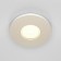 The built-in lamp Technical DL083-01-GU10-RD-W, 1x50W, 8.4x8.4x2.9 cm, GU10, white color