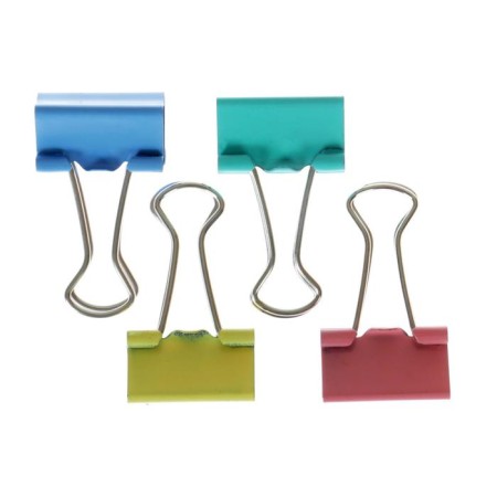 Globus clamps, 12 pcs., 19 mm, color-5