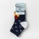 Noski children's terry, blue color, size 16-18
