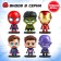 Figure Marvel, Avengers, Collective, 7 cm, mix