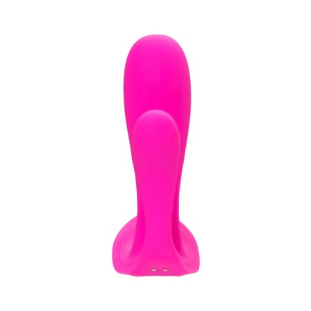 Vibro liner in Satiffyer top secret+panties, pink color-10