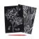 A set of engravings "feathers and roses" with a metallic effect "Gold", 2 pcs., A5