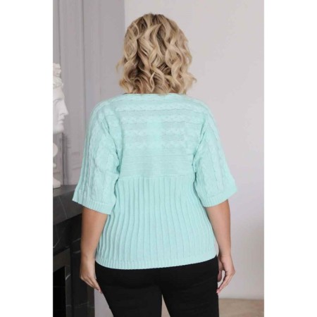 Female jumper, size 52, mint color-9