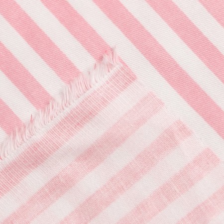 Printed "Pink strip" Sh.160 cm, satin, 100% cotton-3