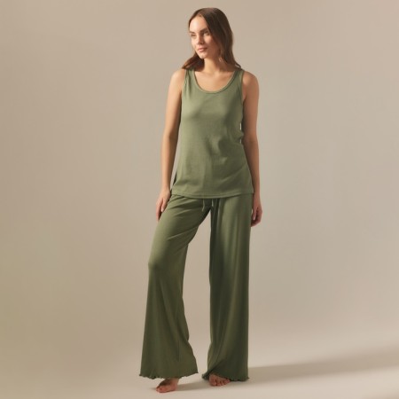 Mike Women's Home SL Home p. S, olive-1