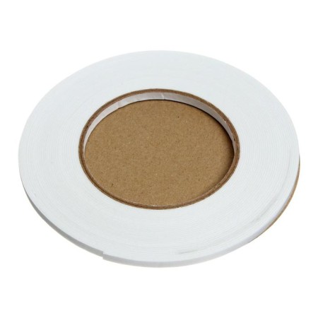 Adhesive tape is bilateral, on a fingered basis 5 mm x 10 m-1
