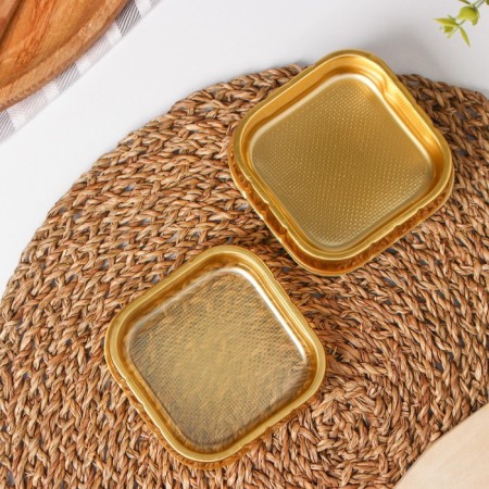 The set of plastic disposable containers did not forget! base, 10 pcs-3