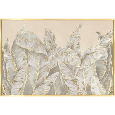 Reproduction of the picture "White Gold", 57x86 cm, frame 20-005