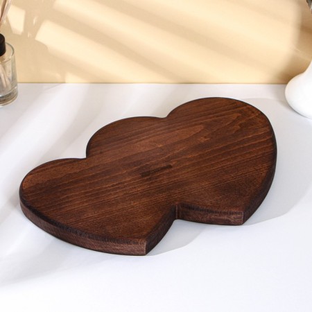 ADELICA “Double Heart”, 33 × 22 × 2.5 cm, Dark Book-3