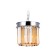 Ambrella Light Traditional, 1x40W E14 lamp, chromium color