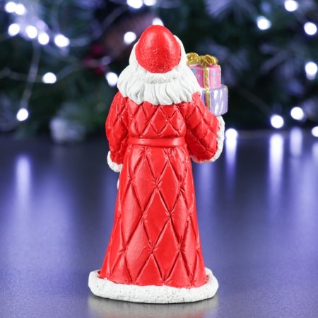 New Year's figure "Santa Claus" Red, 7x6x14cm-2