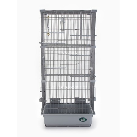 Birds of "Piggers", collapsible, 42 x 30 x 94cm (staff.) Light gray-1