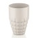 Guzzini Tiffany glass, 510 ml, milk-white color