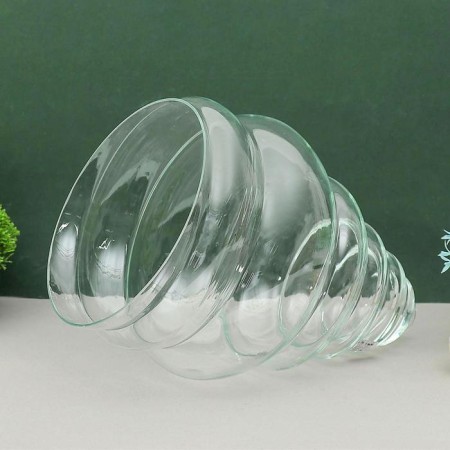 Vase "Snail-1" large 25x35cm, V = 7l, d = 22cm