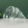 Vase "Snail-1" large 25x35cm, V = 7l, d = 22cm