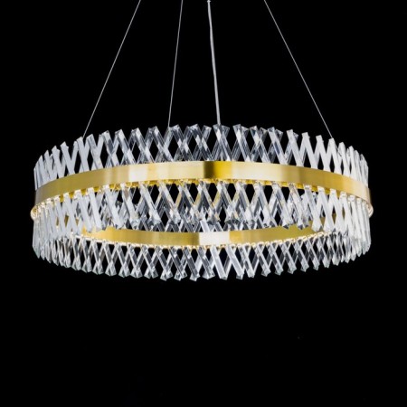 Suspended Citilux “Richard” CL336103, 1x130W, LED, brown color-2