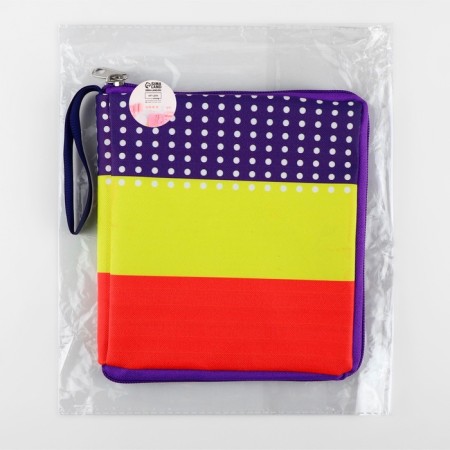 A set of hooks for knitting, d = 2-8 mm, 14.5 cm, 12 pcs, color colorful color-9
