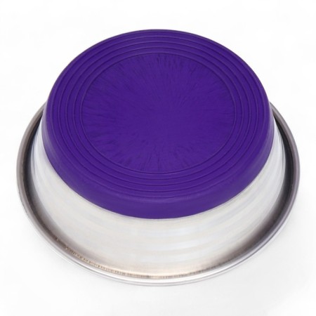 The bowl weighed color, with a silicone base, 300 ml, blue-3