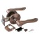 PUNTO 6030 AC-P handle handle, without lock, Copper color
