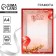 Classical diploma, red, 157 g/sq.m