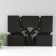 Photo frame plastic in 5 photos 10x15 "Noble deer" Dark gold 48x33x2.5 cm
