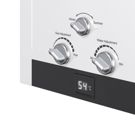 EDISSON H 20 DL (liquefied gas), flow, 20,000 watts, white-5